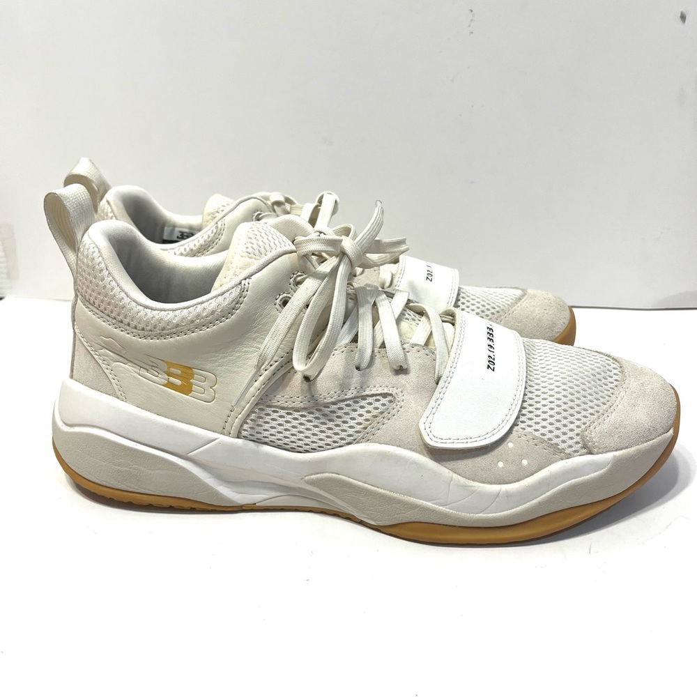 BIG BALLER BRAND Z02.19 MADAGASCAR White Low Top Sneaker 11.5